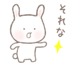 Twinte cute BUNNY GIRL! version sticker #10009904