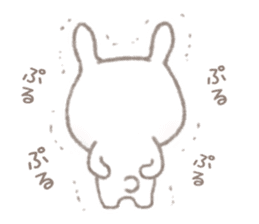 Twinte cute BUNNY GIRL! version sticker #10009906