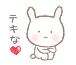 Twinte cute BUNNY GIRL! version sticker #10009907