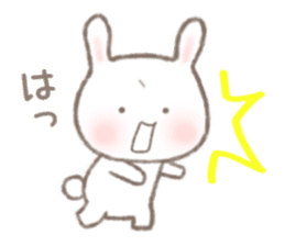 Twinte cute BUNNY GIRL! version sticker #10009908
