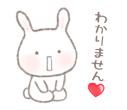 Twinte cute BUNNY GIRL! version sticker #10009911
