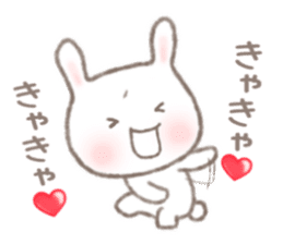 Twinte cute BUNNY GIRL! version sticker #10009913