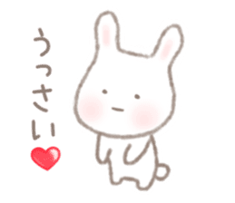 Twinte cute BUNNY GIRL! version sticker #10009914