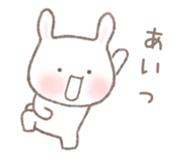 Twinte cute BUNNY GIRL! version sticker #10009915