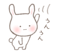 Twinte cute BUNNY GIRL! version sticker #10009916