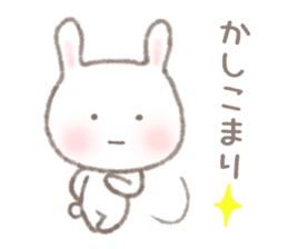 Twinte cute BUNNY GIRL! version sticker #10009918
