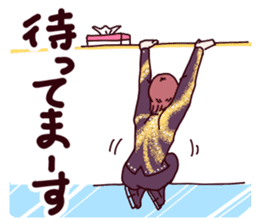 Go! Men's figure skater!2 sticker #10010208