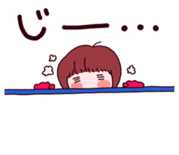 Go! Men's figure skater!2 sticker #10010214