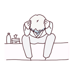 Go! Men's figure skater!2 sticker #10010217