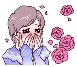 Go! Men's figure skater!2 sticker #10010222