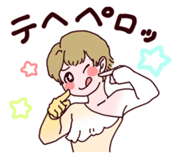 Go! Men's figure skater!2 sticker #10010228