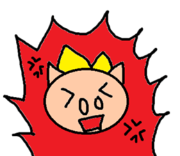 cute ordinary conversation sticker61 sticker #10010691