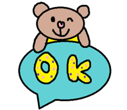 cute ordinary conversation sticker61 sticker #10010707