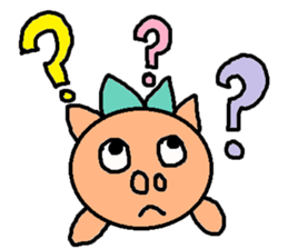 cute ordinary conversation sticker61 sticker #10010710