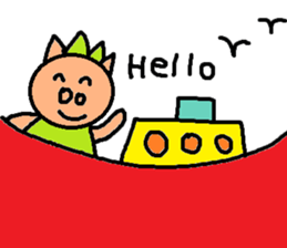 cute ordinary conversation sticker61 sticker #10010714