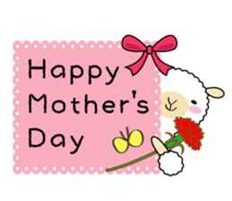 Alpaca anniversary sticker #10010756