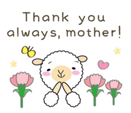 Alpaca anniversary sticker #10010757