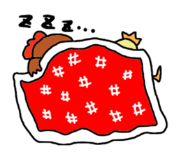 Delicious chicken of Choshu sticker #10011095