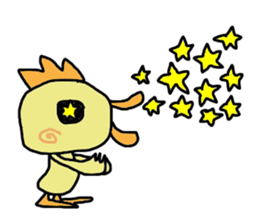 Delicious chicken of Choshu sticker #10011105