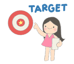 Happy Working with Little Tum+ sticker #10011246