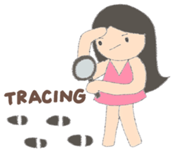 Happy Working with Little Tum+ sticker #10011252