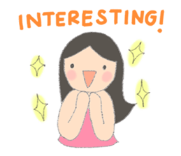 Happy Working with Little Tum+ sticker #10011255