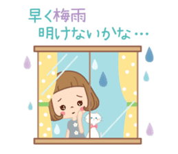 The sticker which is usable until summer sticker #10011371