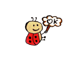 Everyday cute insects sticker #10011523