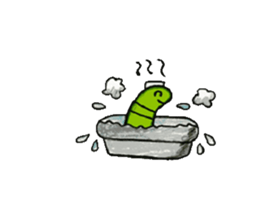 Everyday cute insects sticker #10011553