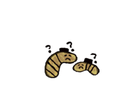 Everyday cute insects sticker #10011556