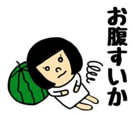 Okaachan&musumechan sticker #10011712