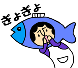 Okaachan&musumechan sticker #10011713