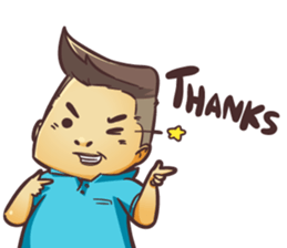 MyOffice Mr.P sticker #10011972