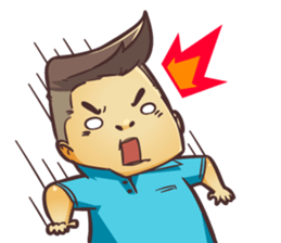 MyOffice Mr.P sticker #10011984