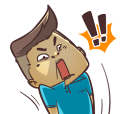 MyOffice Mr.P sticker #10011991