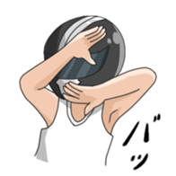 Zattyan sticker sticker #10012000