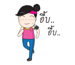 Yaifai sticker #10012136