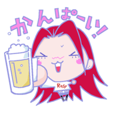 THE JAPANESE GALS! sticker #10012160