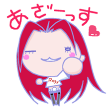 THE JAPANESE GALS! sticker #10012161