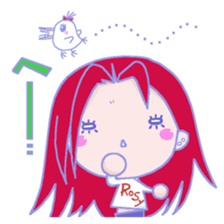 THE JAPANESE GALS! sticker #10012162