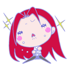 THE JAPANESE GALS! sticker #10012164