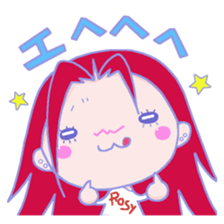 THE JAPANESE GALS! sticker #10012167