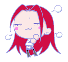 THE JAPANESE GALS! sticker #10012168