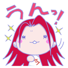 THE JAPANESE GALS! sticker #10012169