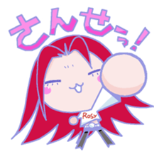 THE JAPANESE GALS! sticker #10012172