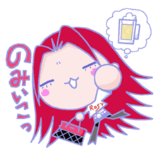 THE JAPANESE GALS! sticker #10012174