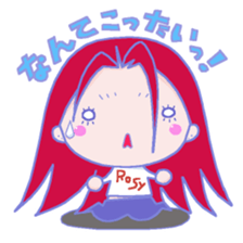 THE JAPANESE GALS! sticker #10012180