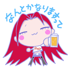 THE JAPANESE GALS! sticker #10012181