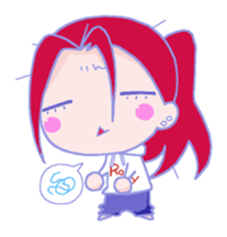 THE JAPANESE GALS! sticker #10012182