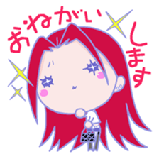 THE JAPANESE GALS! sticker #10012184